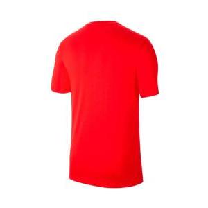 Maglia manica corta park 20 bambino rosso bianco