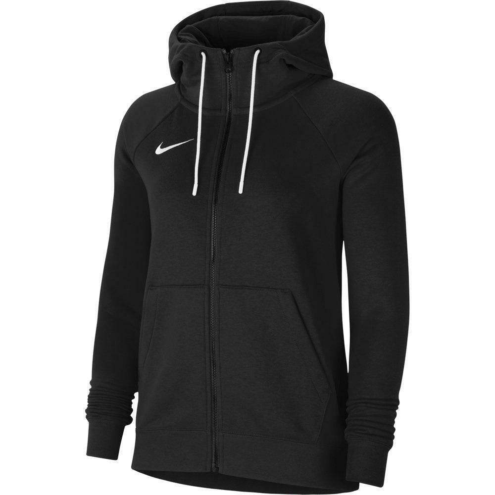 nike nike felpa full-zip park 20 donna nero