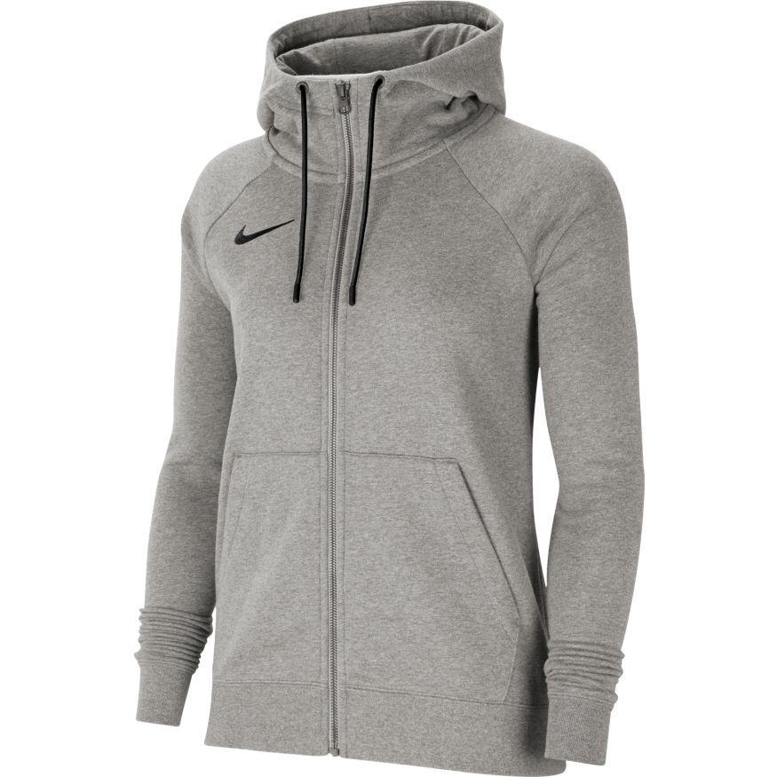 NIKE FELPA FULL-ZIP PARK 20 DONNA GRIGIO - CW6955-063