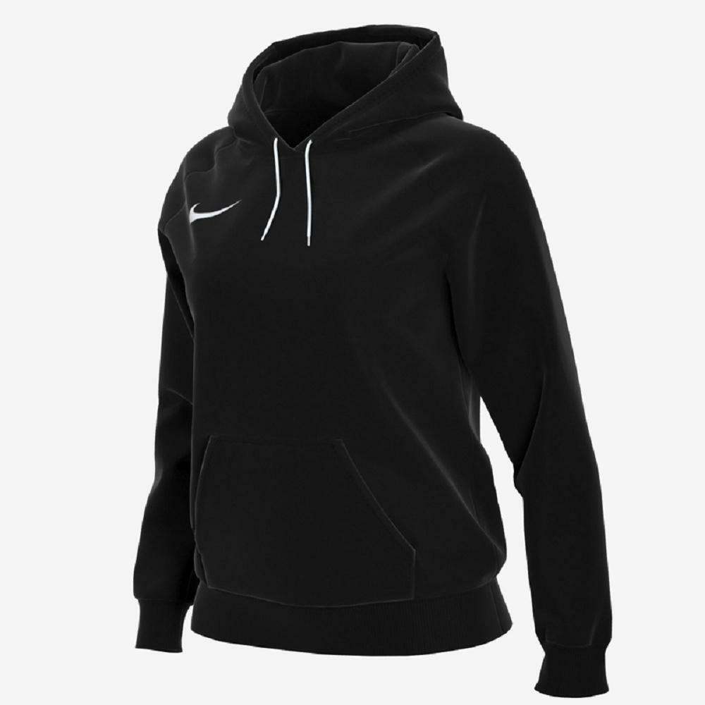 nike nike felpa cappuccio park 20 wmn nero