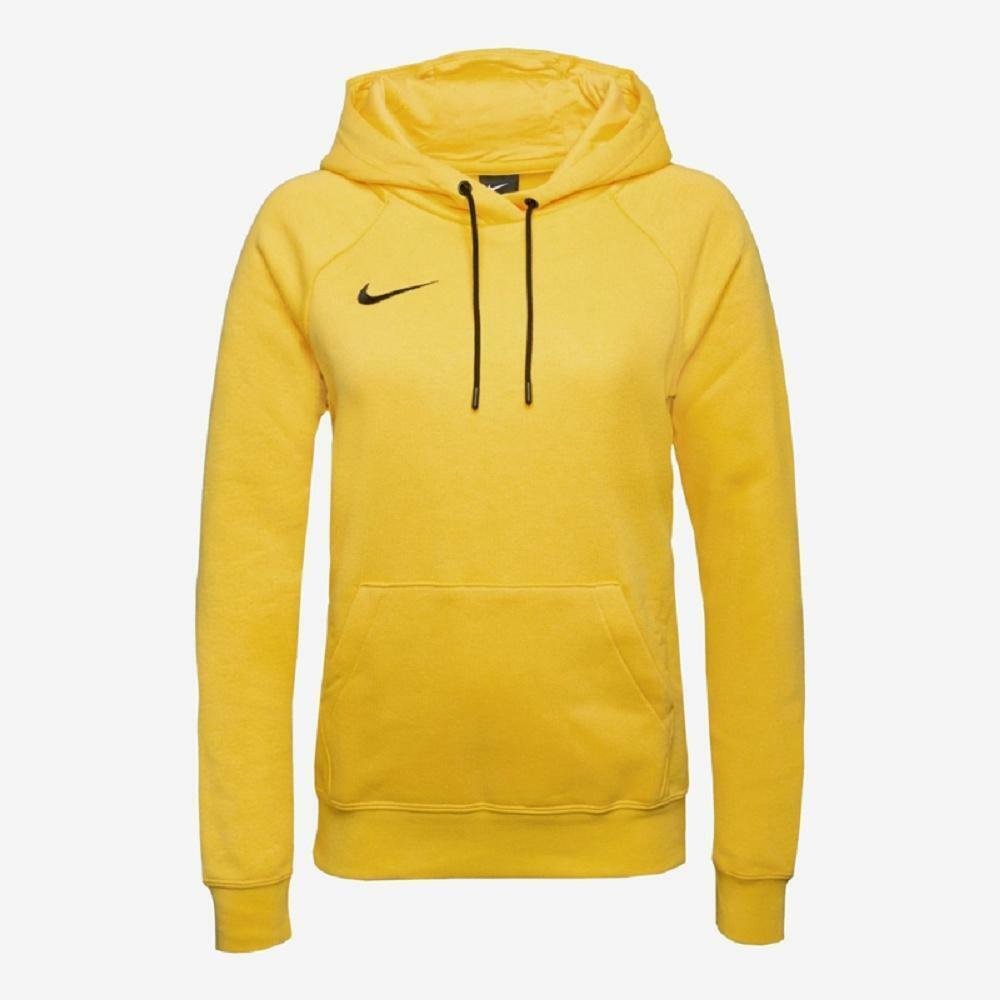 NIKE FELPA CAPPUCCIO PARK 20 DONNA  GIALLO CW6957-719  