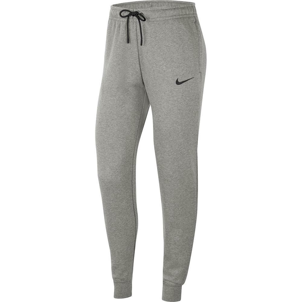 nike nike pantalone felpato park 20 wmn grigio chiaro