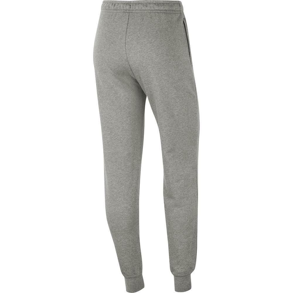 nike nike pantalone felpato park 20 wmn grigio chiaro