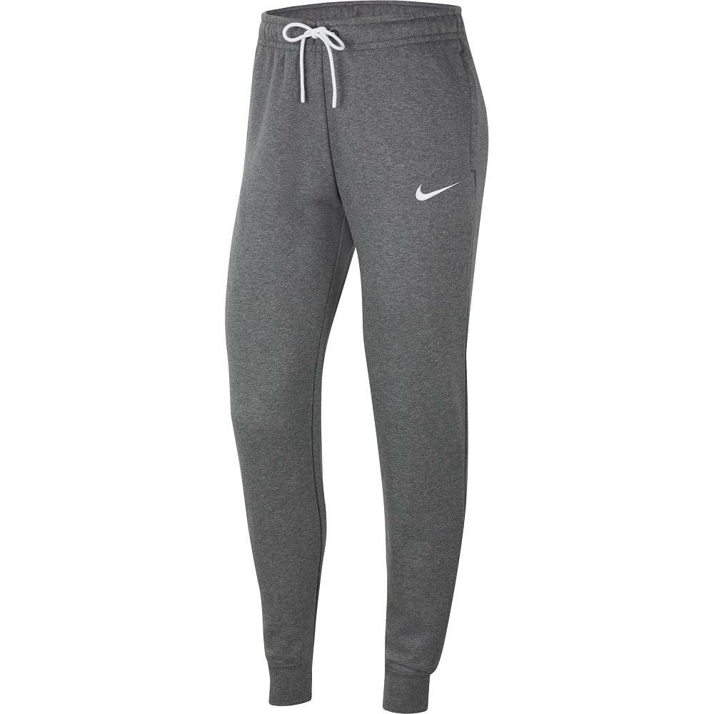 nike nike pantalone felpato park 20 donna grigio scuro