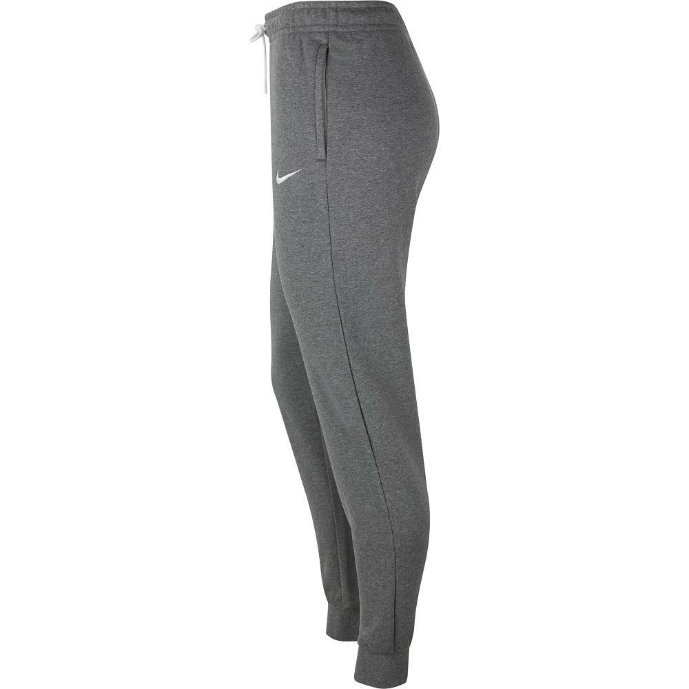 nike nike pantalone felpato park 20 donna grigio scuro