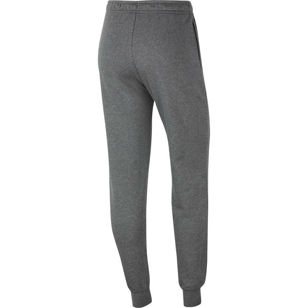 nike nike pantalone felpato park 20 donna grigio scuro