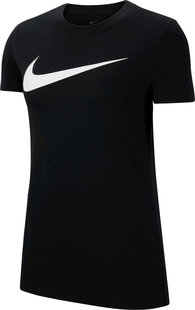 NIKE T-SHIRT PARK 20 DONNA  NERO BIANCO CW6967-010