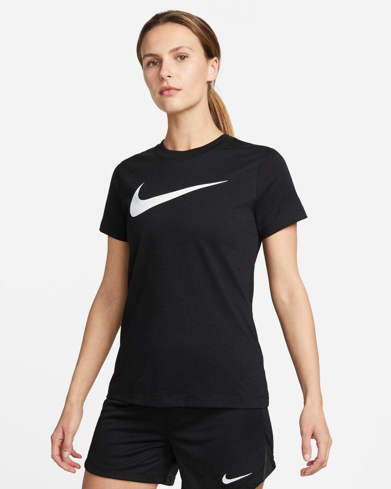 NIKE T-SHIRT PARK 20 DONNA  NERO BIANCO CW6967-010