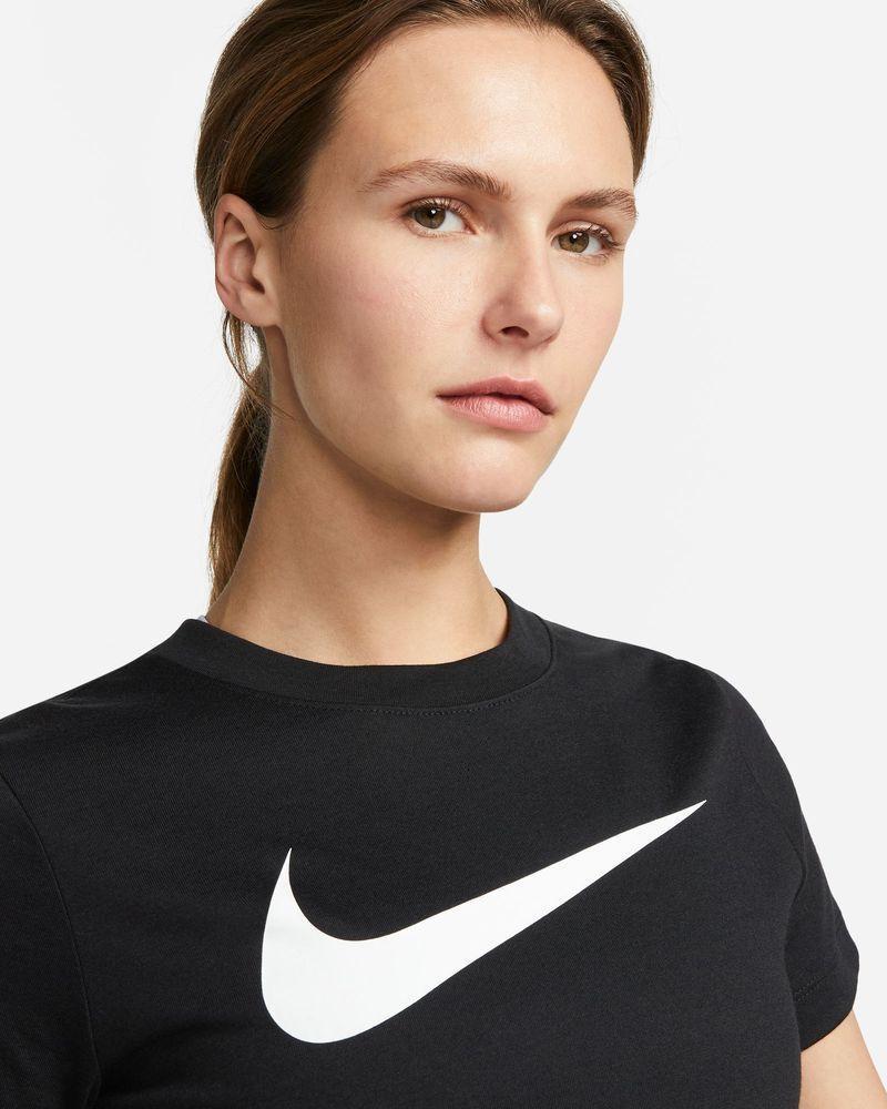 NIKE T-SHIRT PARK 20 DONNA  NERO BIANCO CW6967-010