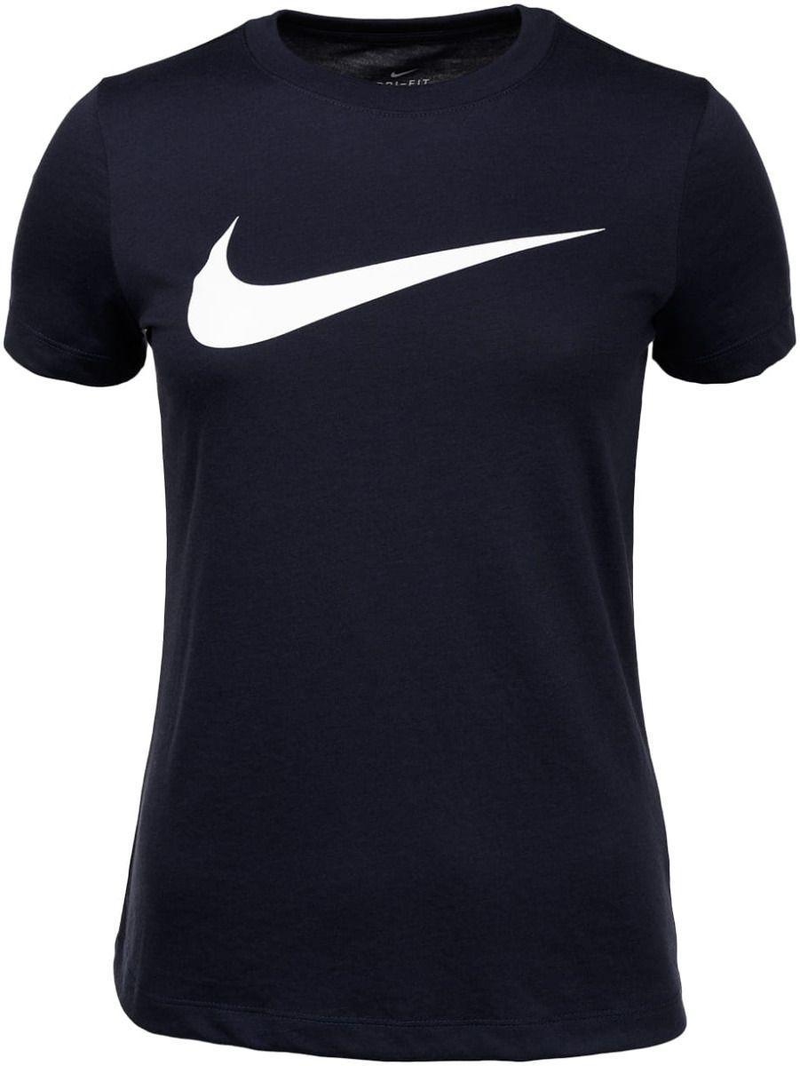 NIKE T-SHIRT PARK 20 DONNA BLU BIANCA CW6967-451