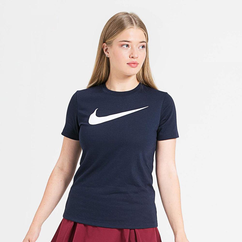 NIKE T-SHIRT PARK 20 DONNA BLU BIANCA CW6967-451