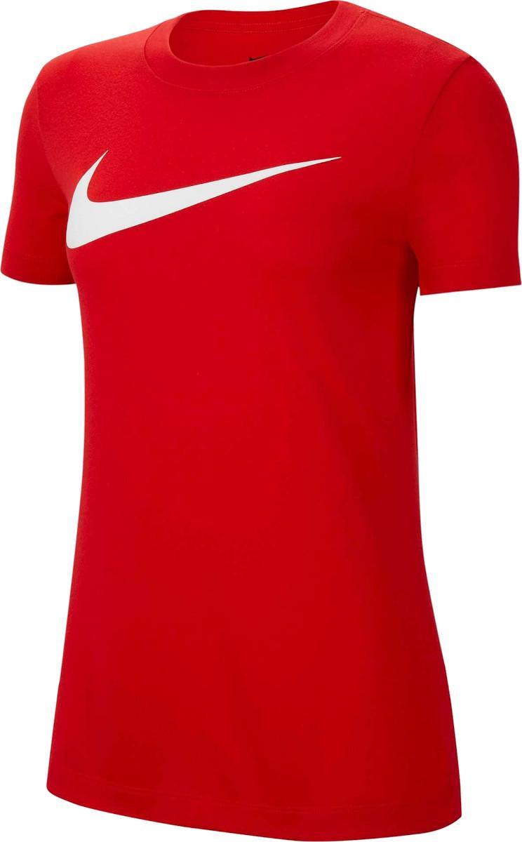 NIKE T-SHIRT PARK 20 ALLENAMENTO DONNA ROSSO CW6967-657