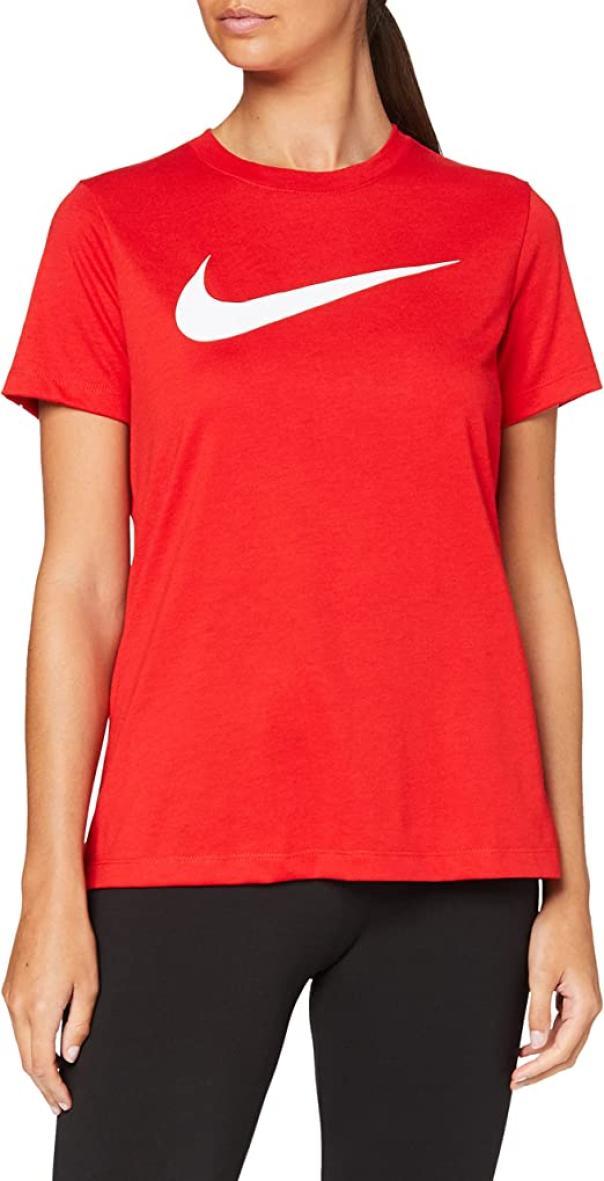 NIKE T-SHIRT PARK 20 ALLENAMENTO DONNA ROSSO CW6967-657