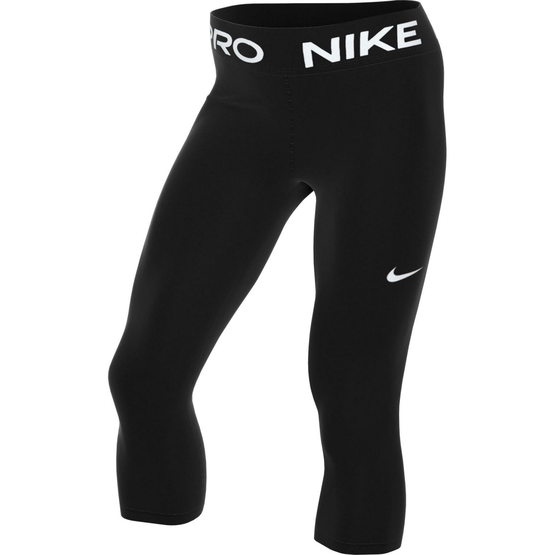 Nike Pro 365 Women's Crops - nero  bianco CZ9803-013