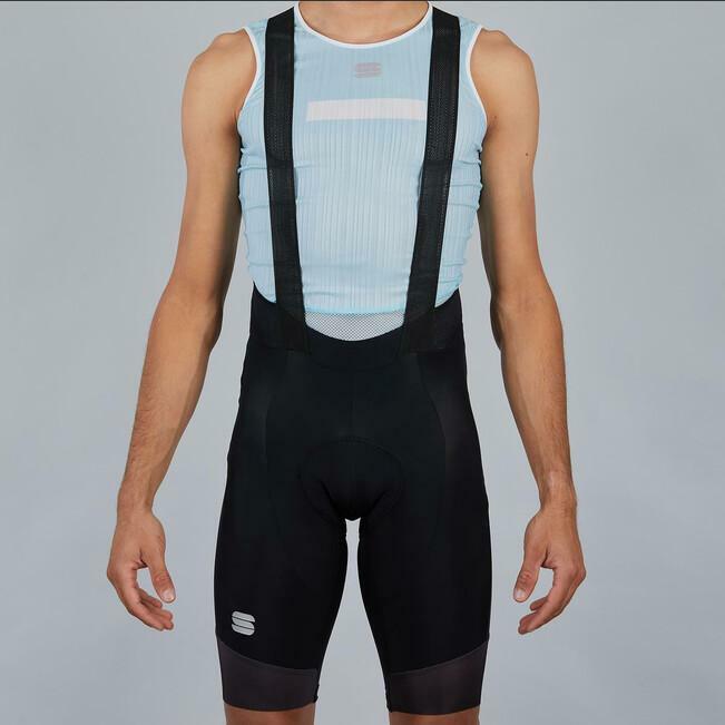 sportful sportful pantaloncino uomo gts nero