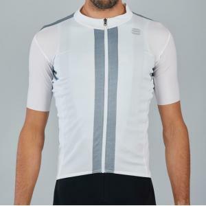 Maglia strike short sleeve jersey bianco