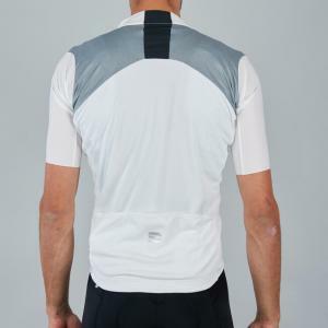 Maglia strike short sleeve jersey bianco