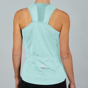 Maglia kelly w sleeveless celeste