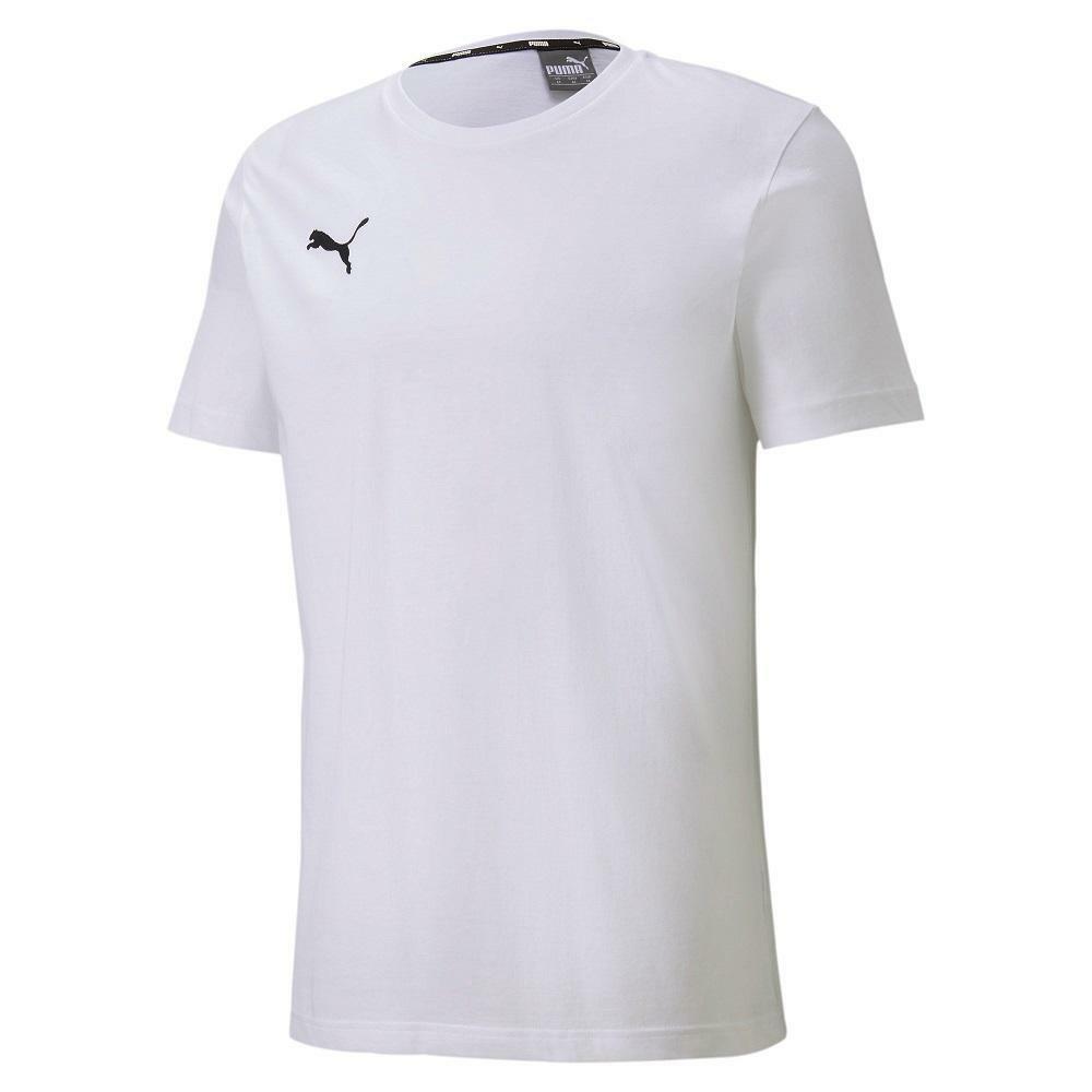 PUMA T-SHIRT TEAMGOAL 23 CASUALS BIANCO