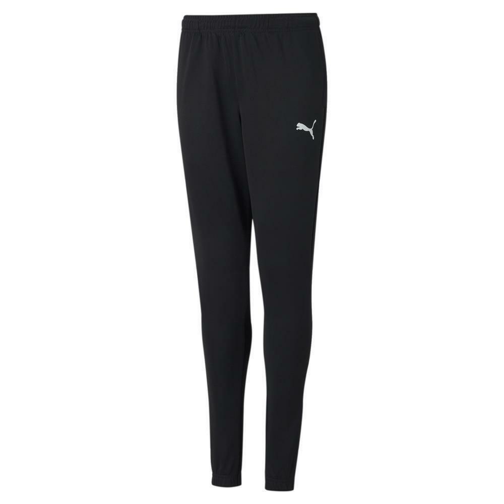 puma puma pantalone tuta teamrise jr nero