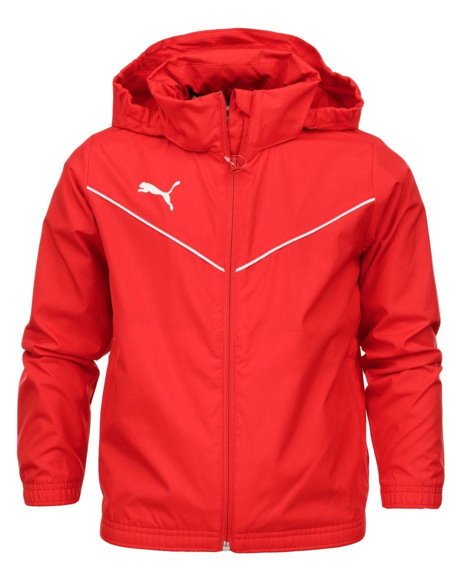 PUMA GIACCA ANTIVENTO  TEAMRISE ALL WEATHER JUNIOR 657402-01