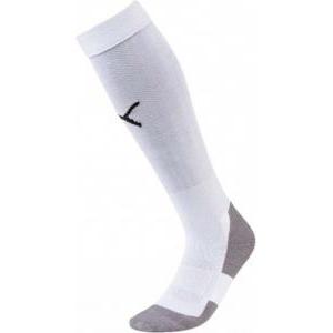 Calza team liga unisex bianco