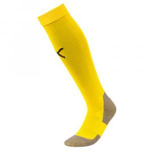 Calza team liga core giallo