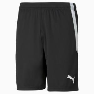 Pantaloncino team liga  uomo nero bianco