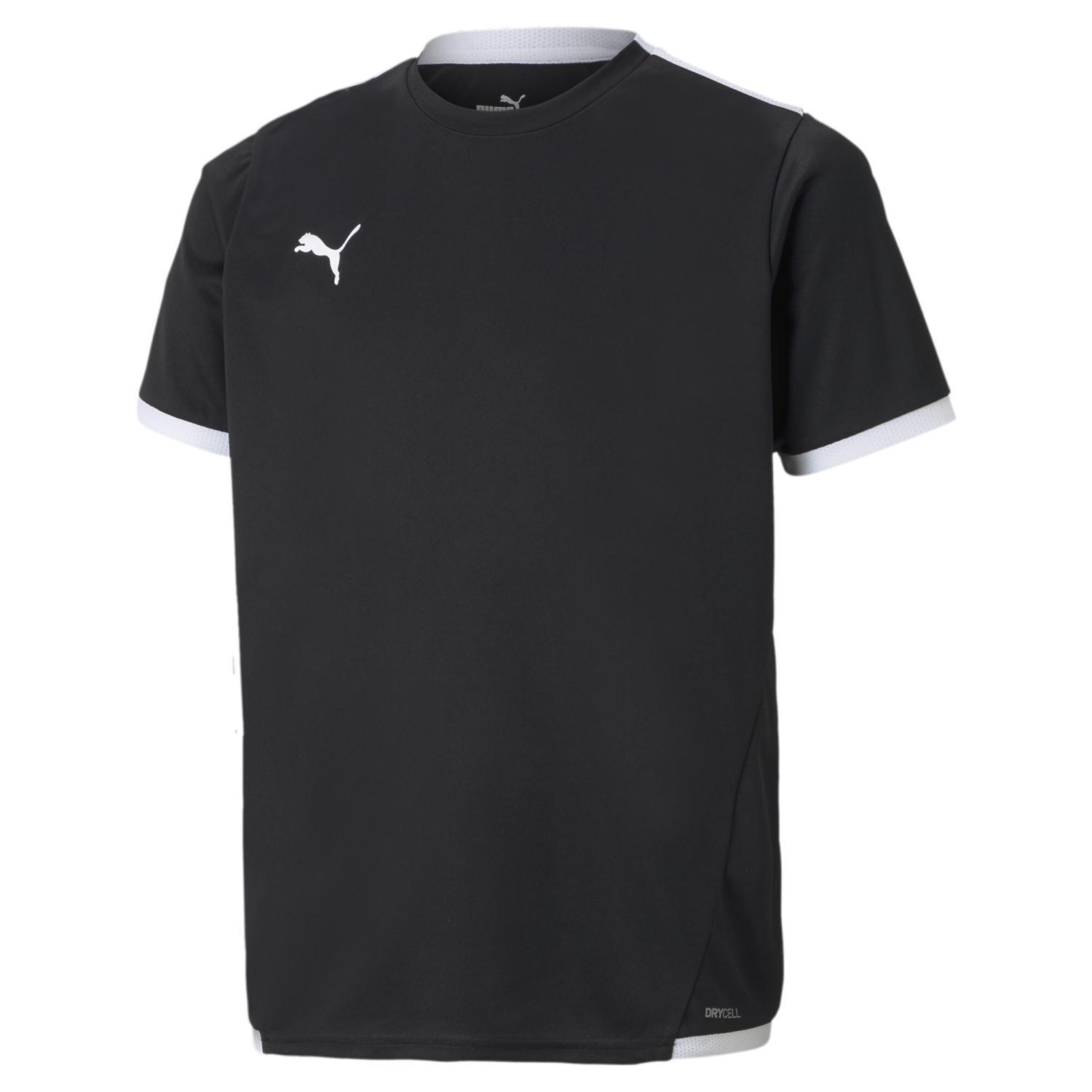 PUMA MAGLIA TEAMLIGA JUNIOR NERO 704925-03