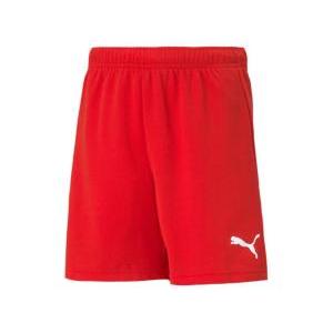 Pantaloncino teamrise jr rosso bianco