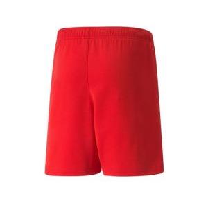 Pantaloncino teamrise jr rosso bianco