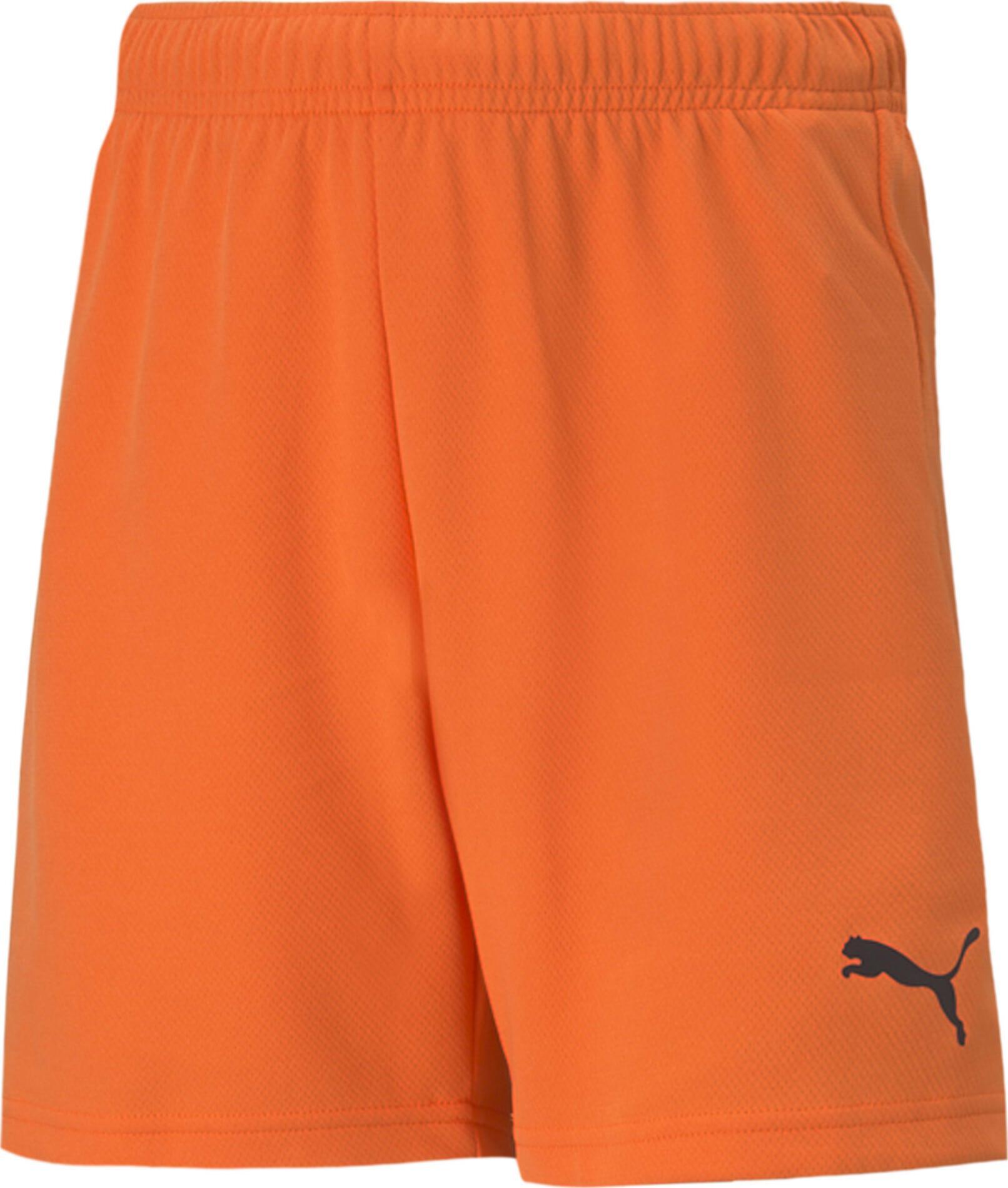 PUMA PANTALONCINO TEAMRISE JUNIOR ORANGE 704943-08