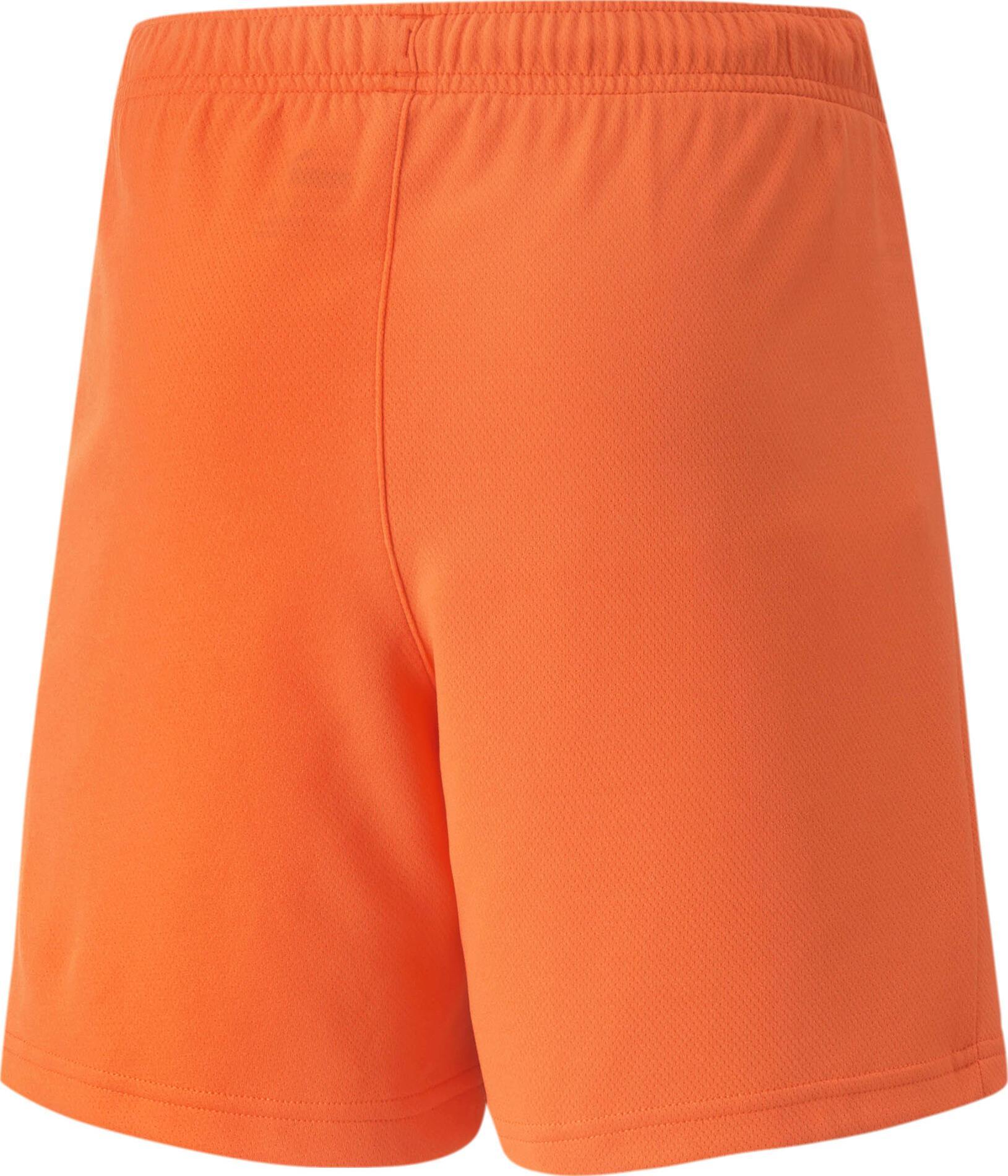 PUMA PANTALONCINO TEAMRISE JUNIOR ORANGE 704943-08