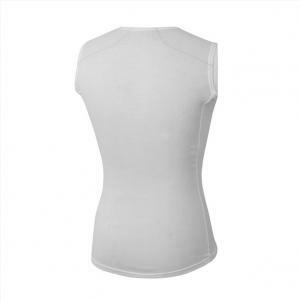 T-shirt thermodynamic lite t-sleeveles bianco