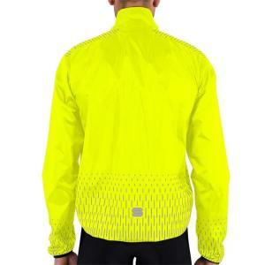 Giacca reflex giallo fluo'