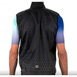 Gilet reflex nero