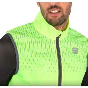 Gilet reflex giallo fluo'