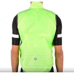 Gilet reflex giallo fluo'