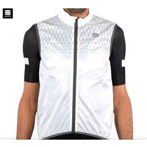 Gilet reflex bianco