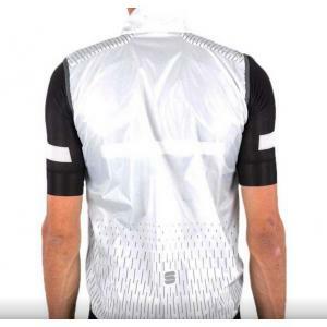 Gilet reflex bianco