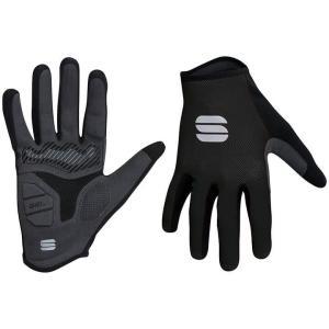 Guanti full grip nero