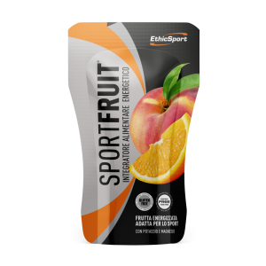 Ethicsport sport fruit 42g pesca-arancia