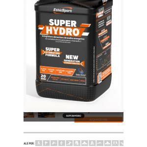 Ethicsport superhydro bar da 500gr limone