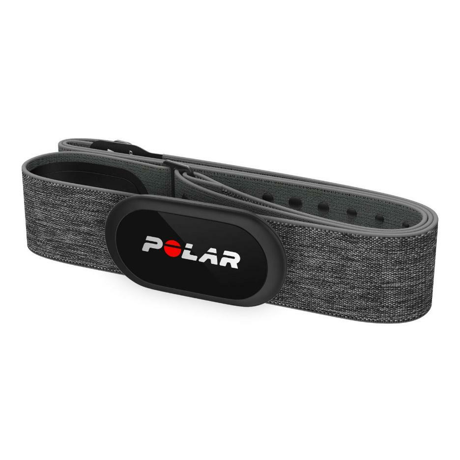 polar polar fascia cardioh10 hr sensor grigia  m-xxl