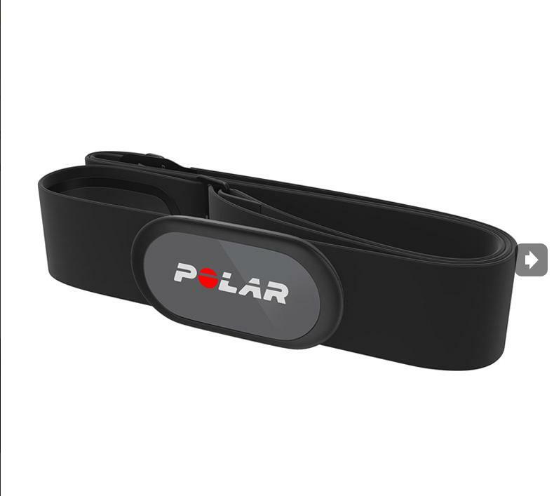 polar polar cardio h9 hr sensor ble nero m-xl