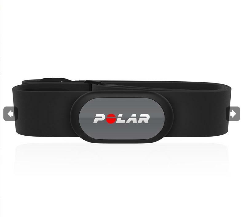 polar polar cardio h9 hr sensor ble nero m-xl