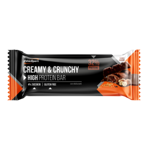 Ethicsport barretta creamy & crunchy cacao e nocciola 30gr