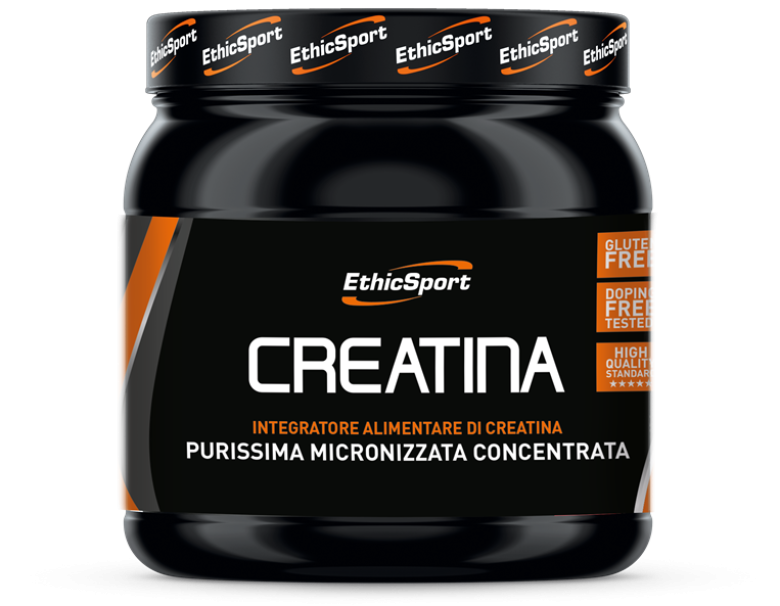 ethic sport ethicsport creatina barattolo 300gr