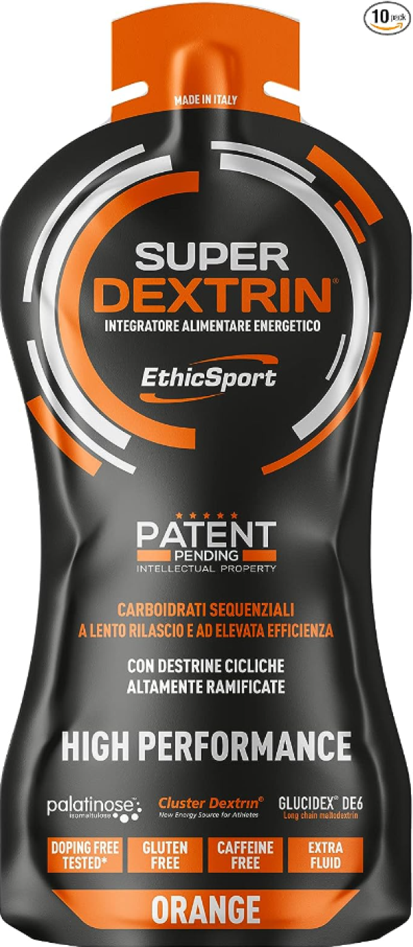 ETHICSPORT SUPER DEXTRINE 55ML ARANCIA ERPDEXAR