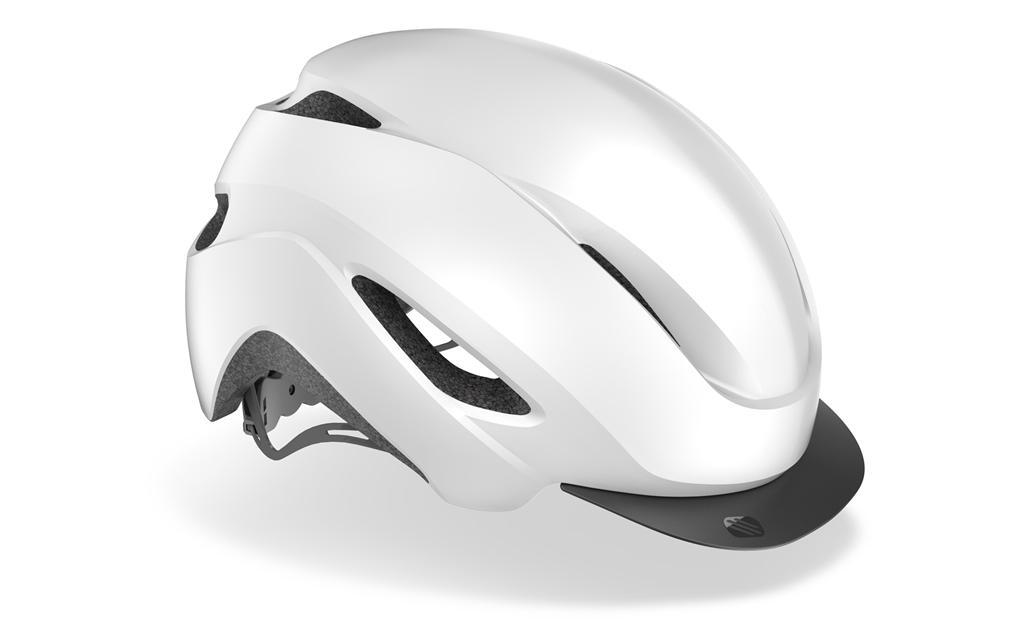 rudyproject rudy project casco central white matte